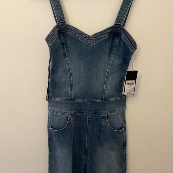 New with tags Guess Brigitte denim jumpsuit - Picture 13 of 16